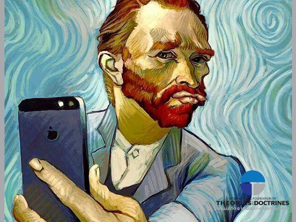 Van Gogh's selfie