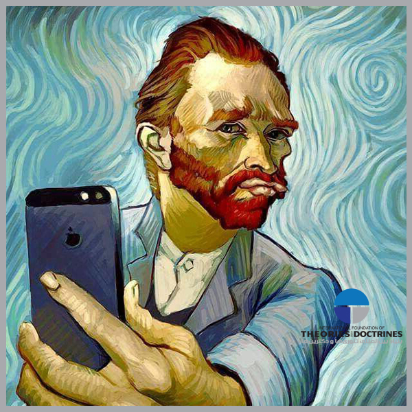 Van Gogh's selfie